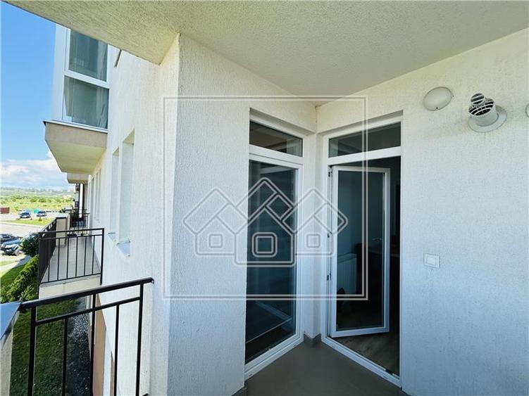 Apartament modern, 56 mp utili, 2 balcoane, etaj 1 - H.Coanda - 14