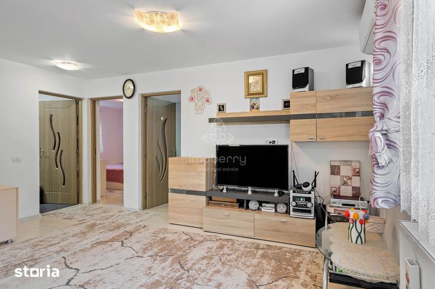 Casă cu 3 camere cu Teren 418 Mp în Central