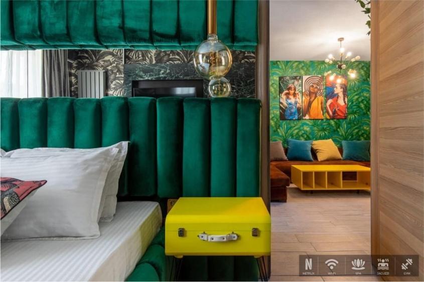 Apartament cu 2 camere semidecomandat în Central
