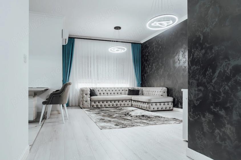 Apartament cu 3 camere decomandat în Nufărul