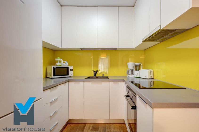 Apartament cu 2 camere semidecomandat, mobilat în Herăstrău