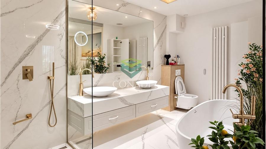 Apartament cu 4 camere decomandat în Domenii
