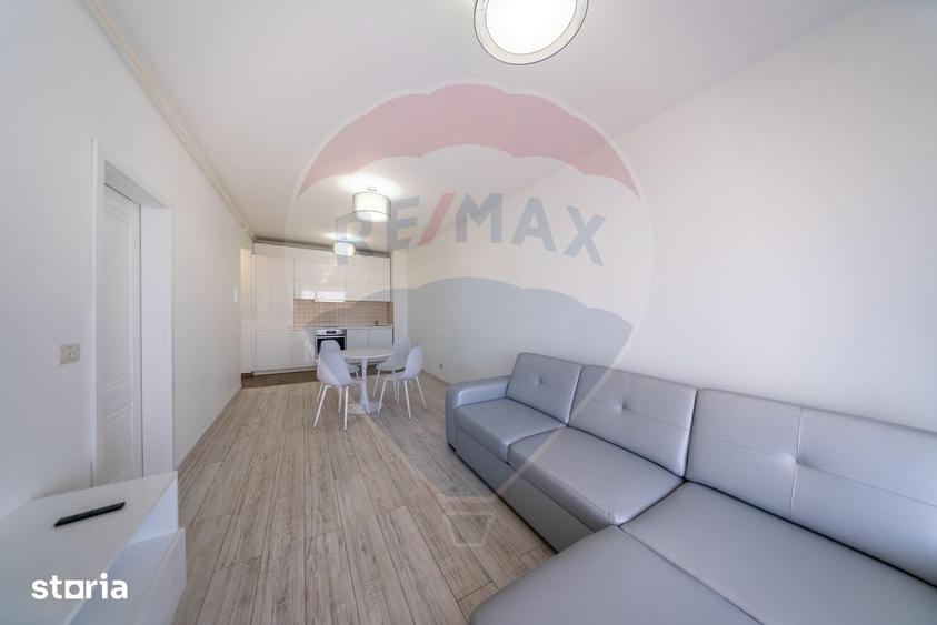 Apartament cu 2 camere semidecomandat în Șega