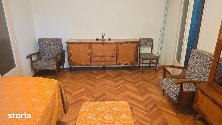 Apartament cu 2 camere semidecomandat în Mărăști