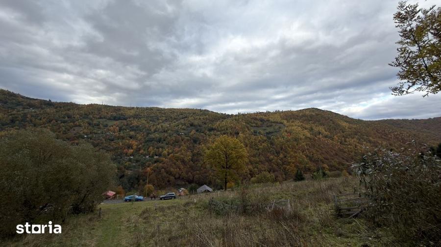 Teren de 22300 mp, în Vale