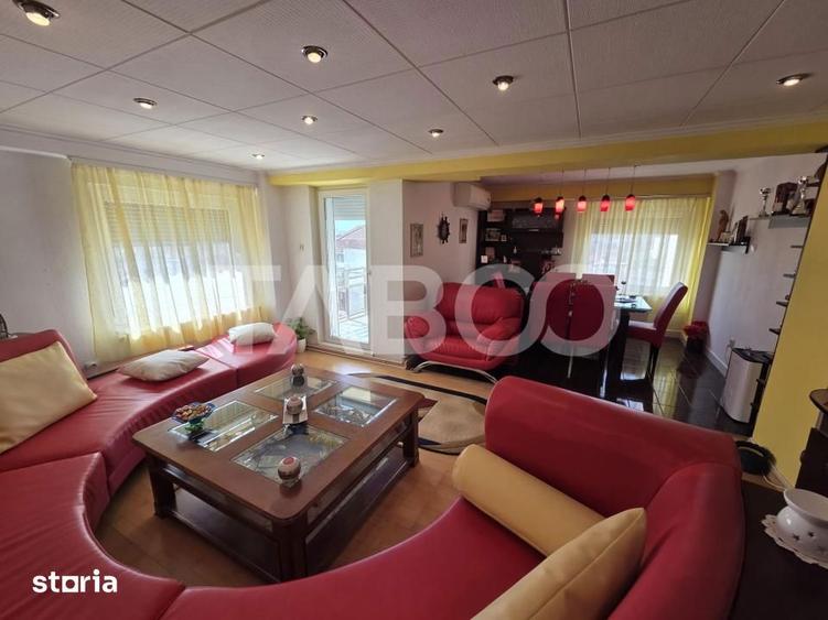 Apartament 4 camere zona centrala 98 mp cu scara interioara renovat - 10
