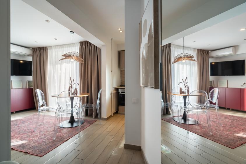 Apartament cu 2 camere semidecomandat în Calea Victoriei