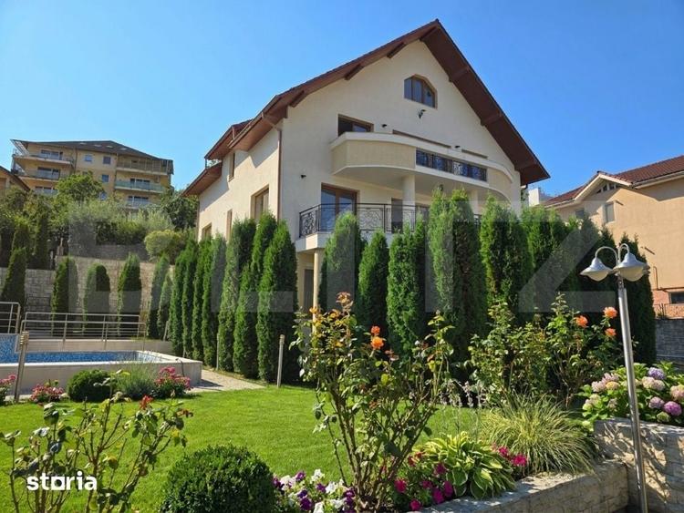 Casă cu 7 camere cu Teren 1242 Mp în Andrei Mureșanu