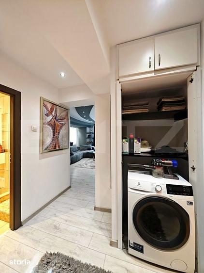 Apartament cu 4 camere decomandat în Nufărul