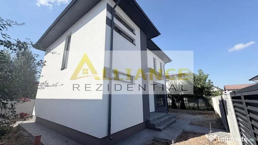 Casa Individuala - 4 camere - 2 bai - 275mp teren - 2