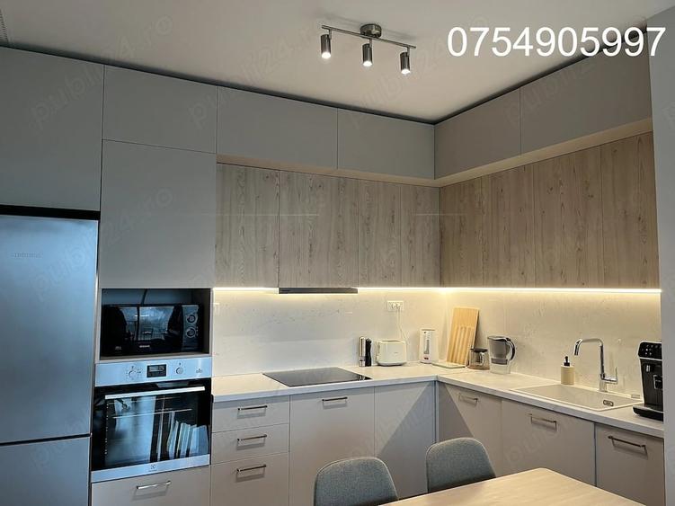 Apartament cu 2 camere decomandat, mobilat în Băneasa