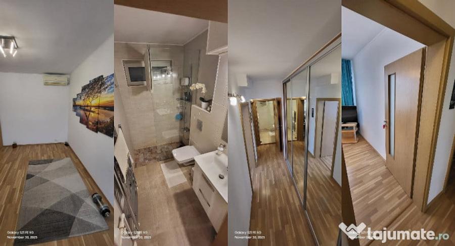 Apartament cu 3 camere nedecomandat în Lungulețu