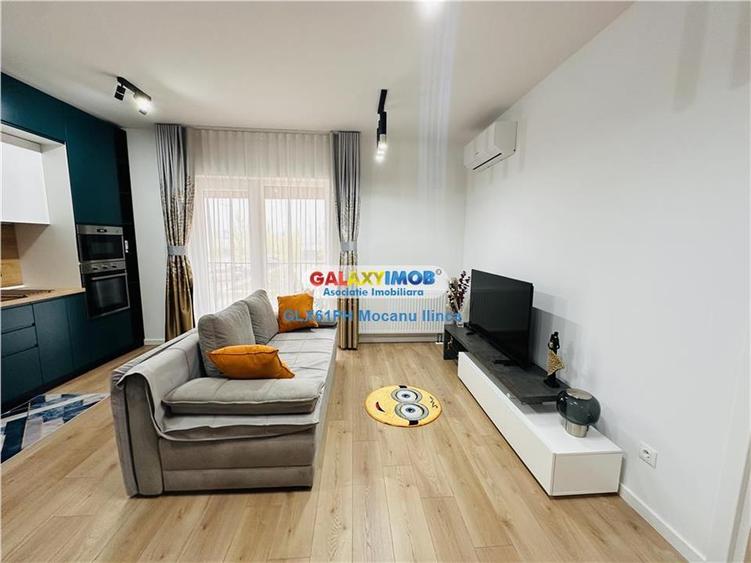 Apartament cu 2 camere semidecomandat, mobilat în Sud