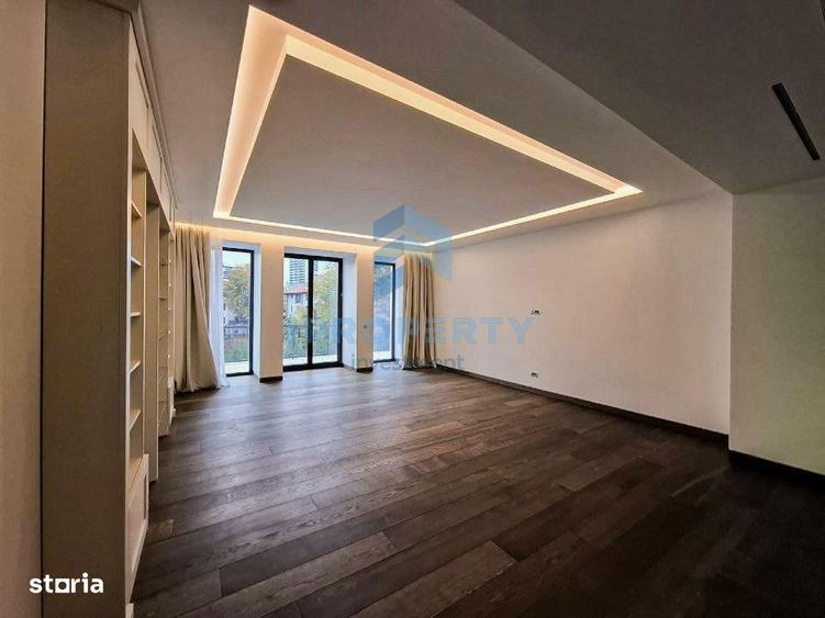 Apartament cu 4 camere, mobilat în Kiseleff