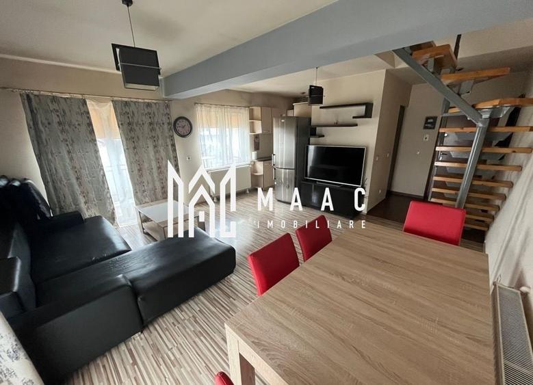 Apartament cu 3 camere decomandat, mobilat în Hipodrom 1