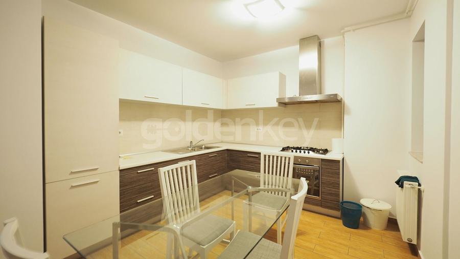 Apartament cu 3 camere semidecomandat, mobilat în Herăstrău