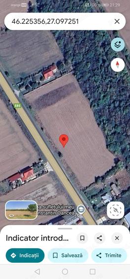 Teren de 1000 mp, în Sascut
