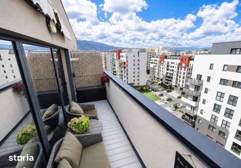 Apartament cu 3 camere, mobilat în Tractorul