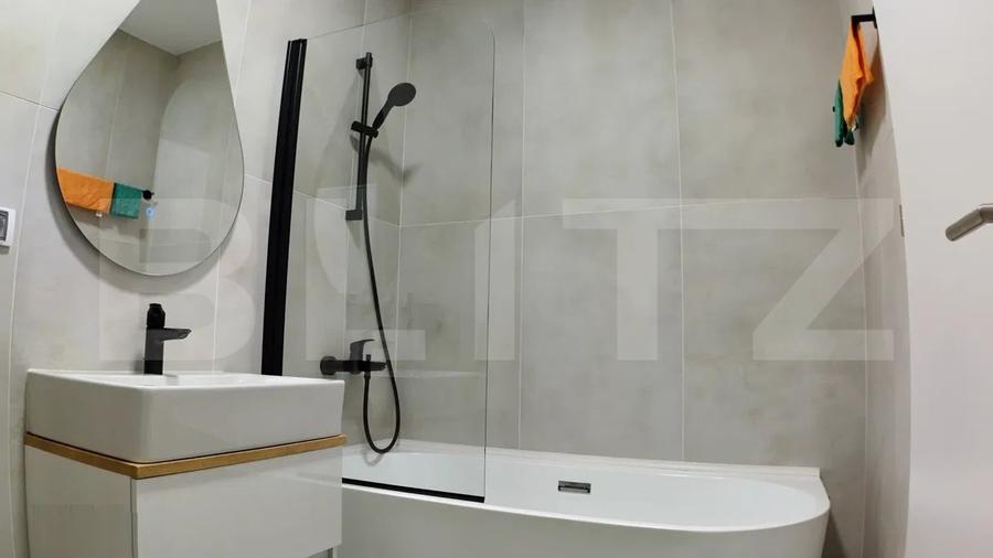 Apartament cu 2 camere decomandat, mobilat în Cetății