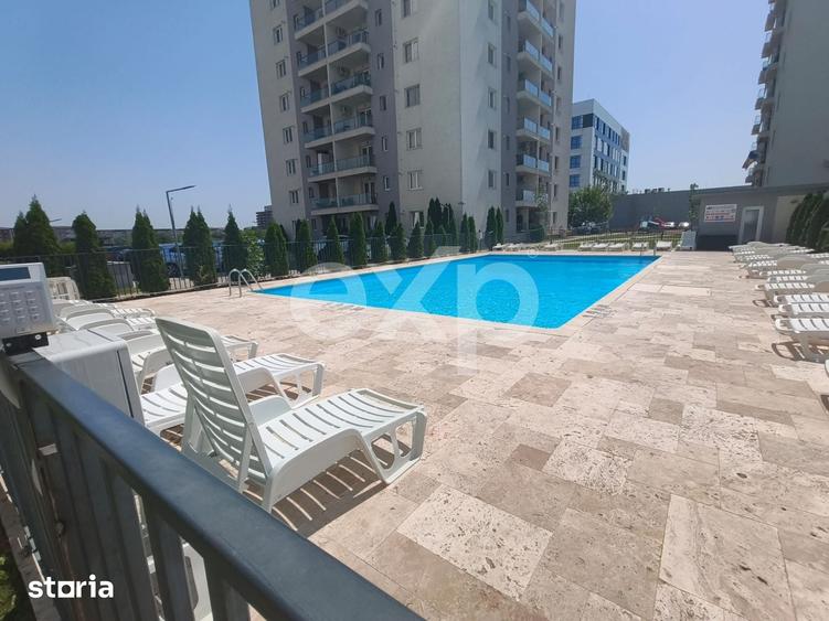 Apartament cu 3 camere semidecomandat în Central