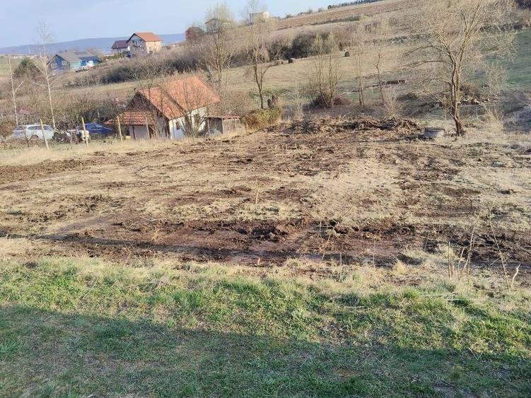 Teren 1.028 mp in Santana de Mures | Autorizatie de construire + Materiale incluse | Utilitati la teren - 11