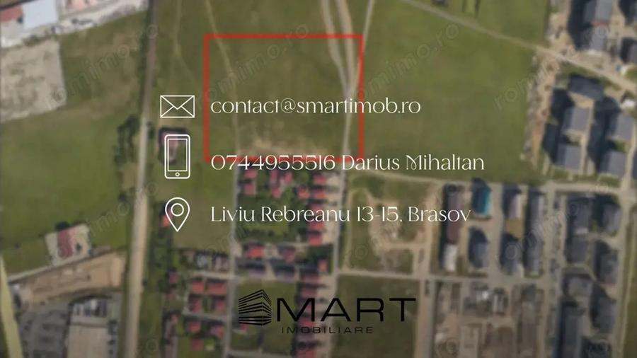Teren de 6000 mp, în Tractorul