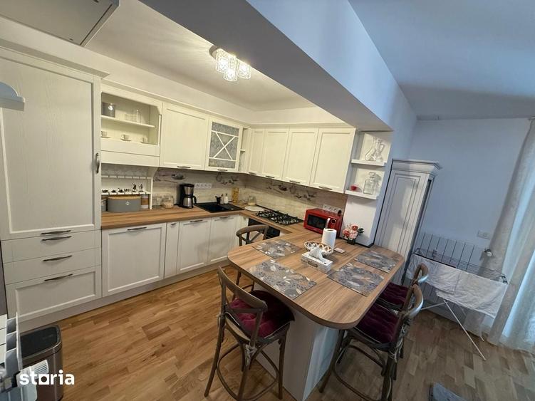Apartament elegant, curte proprie si terasa acoperita Sinaia/Furnica - 1