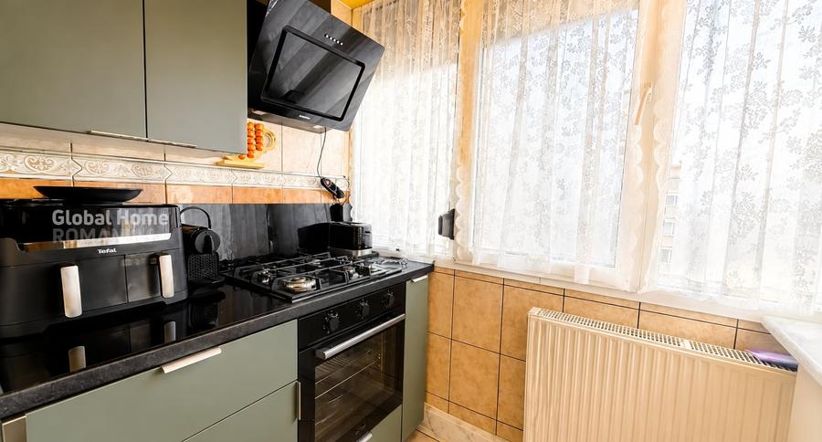 Apartament cu 4 camere decomandat, mobilat în Dristor