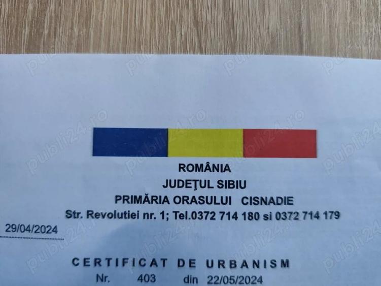 Teren de 650 mp, în Central