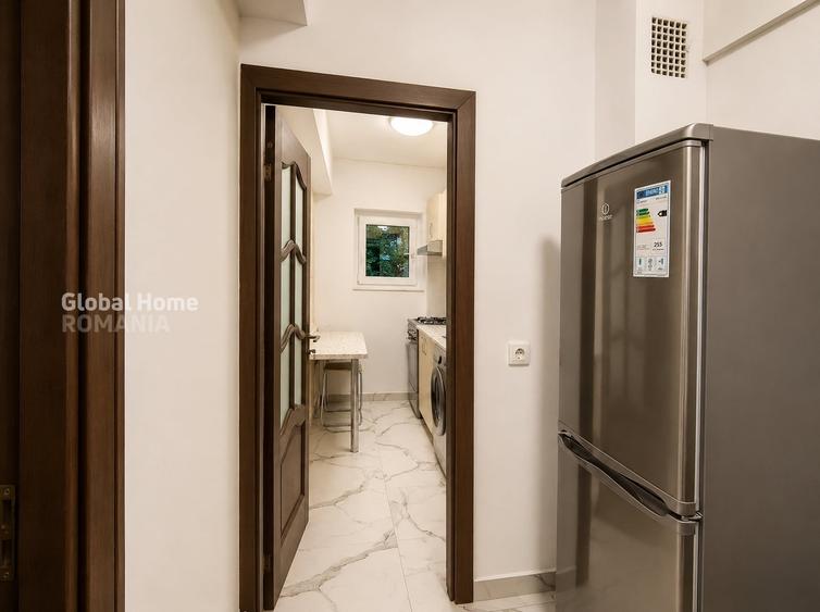 Apartament cu 2 camere semidecomandat, mobilat în Domenii