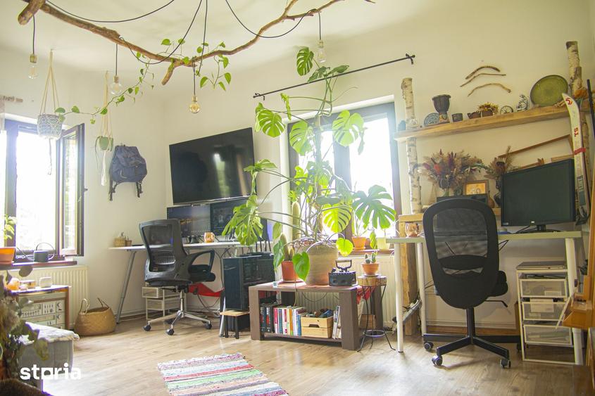 Apartament cu 2 camere decomandat în Centrul Istoric