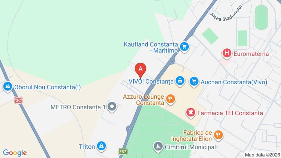 Apartament cu 3 camere decomandat în Tomis Nord