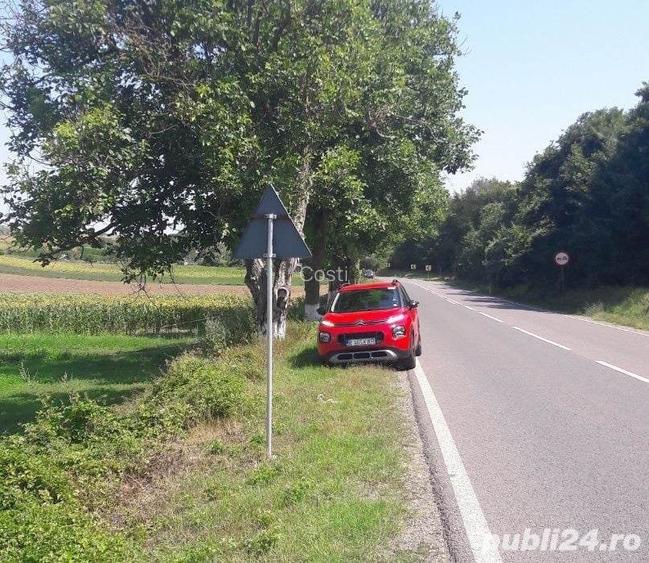 teren la DN22,soseaua Tulcea-Constanta ,negociabil