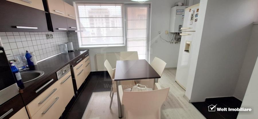 Apartament cu 3 camere semidecomandat, mobilat în Bună Ziua