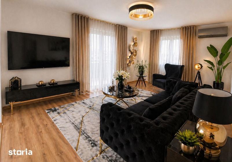 Apartament cu 3 camere în Primăverii