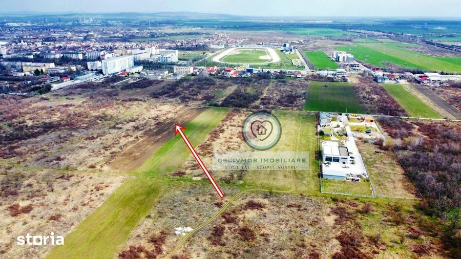 Teren de 5675 mp, în Hipodrom