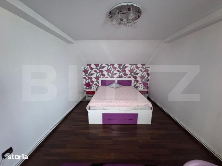 Casă cu 3 camere în Central