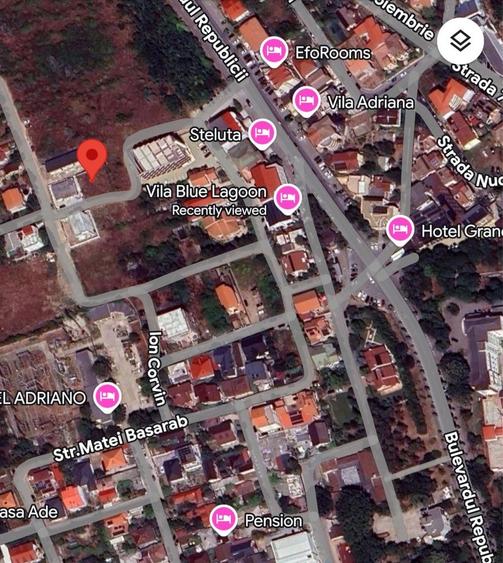 Spațiu comercial, în Eforie