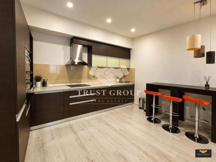 Apartament cu 3 camere semidecomandat, mobilat în Herăstrău