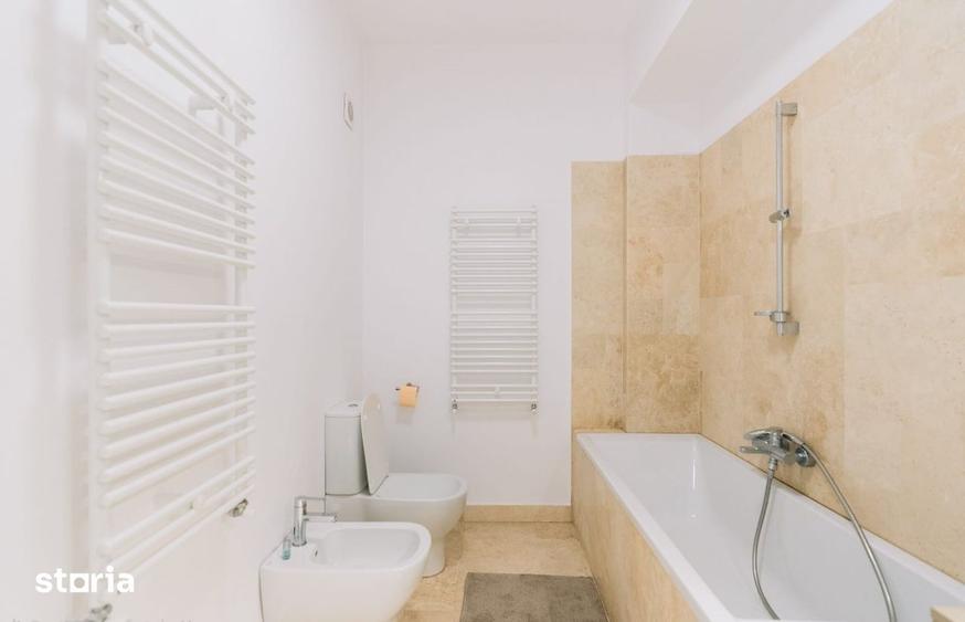 Apartament cu 3 camere, mobilat în Domenii