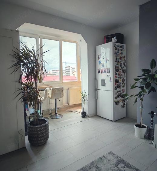 Apartament cu 2 camere semidecomandat în Central