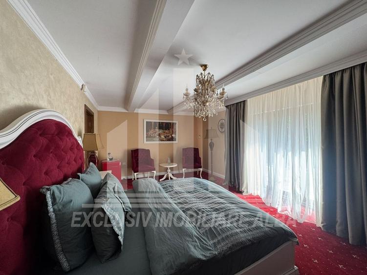 Casă individuală cu 5 camere cu Piscina în Micești