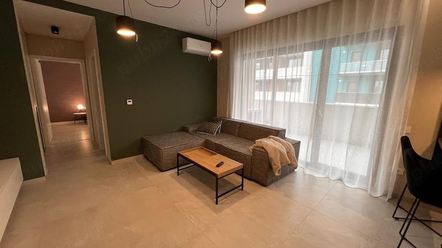 Apartament cu 2 camere semidecomandat, mobilat în Dumbrăvița
