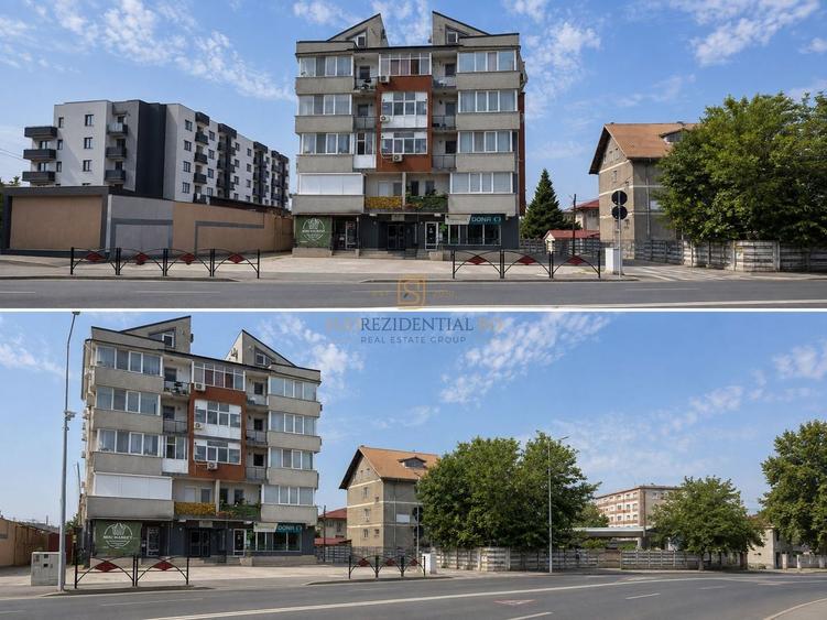 Garsonieră mobilată și utilată Bloc 2013 Etaj 2 Șos. Olteniței 30,75mp - 8