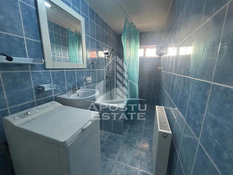 Garsonieră semidecomandată, mobilată în Steaua