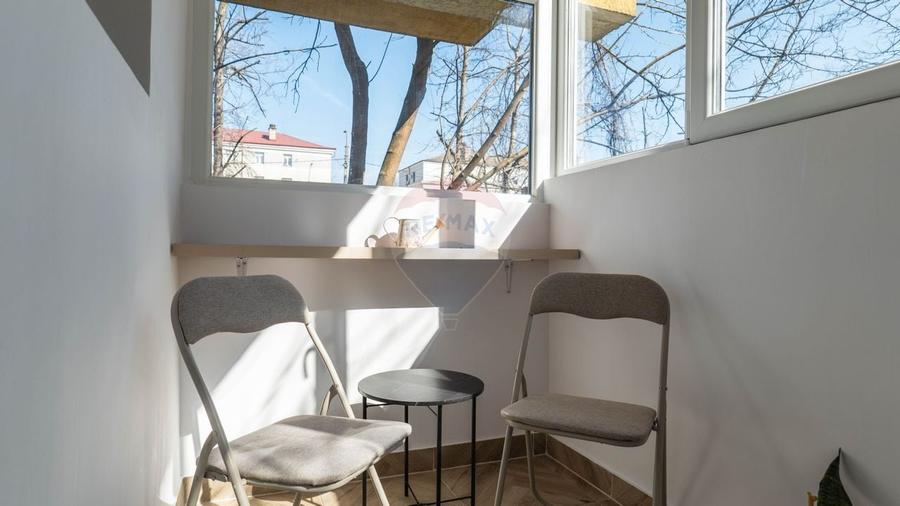 Vanzare apartament 2 camere, complet renovat, Metrou si Parc Bazilescu - 21