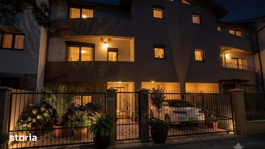 Casă cu 6 camere cu Teren 168 Mp în Central