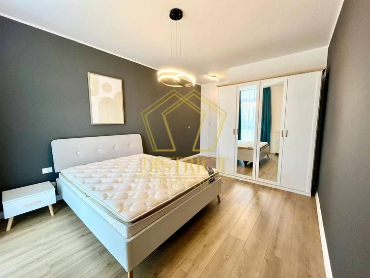 Apartament cu 2 camere semidecomandat în Ultracentral