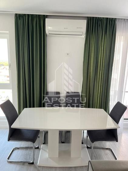 Apartament cu 3 camere decomandat, mobilat în Torontalului