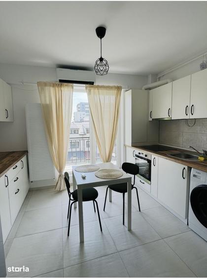 Apartament cu 2 camere, mobilat în Theodor Pallady